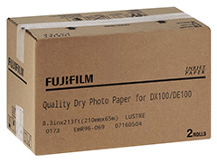Fuji Frontier-S DX100 IJ 21.0 x 65 lustre fotópapír